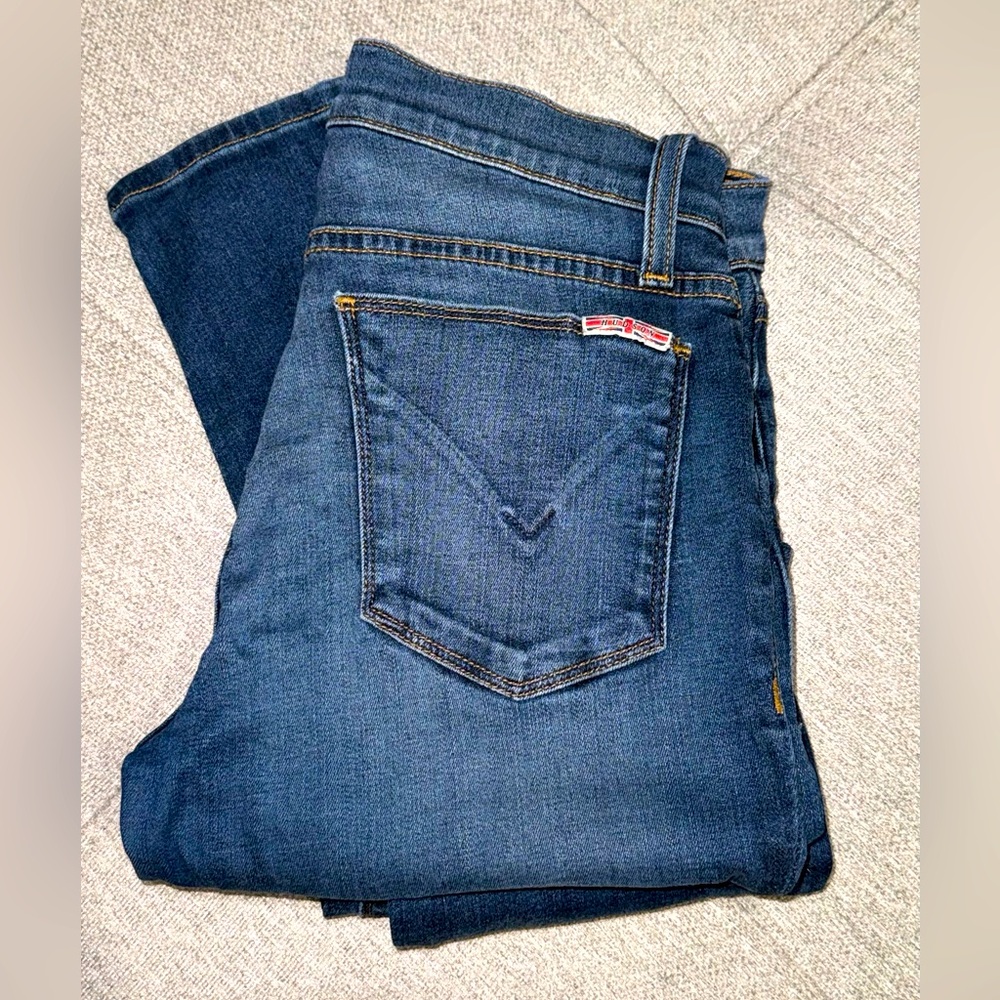 Hudson Mid-rise Ankle Skinny Jeans